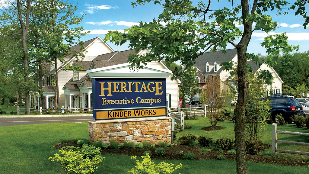 Heritage Executive Campus at Montgomeryville - Property exterior and sign
