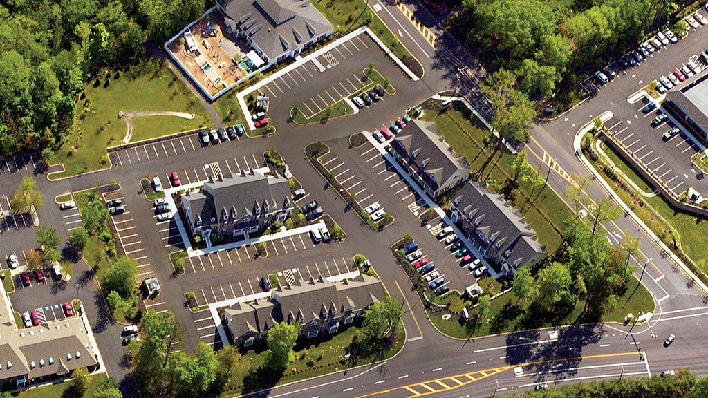 Heritage Executive Campus at Montgomeryville - aerial view of the property