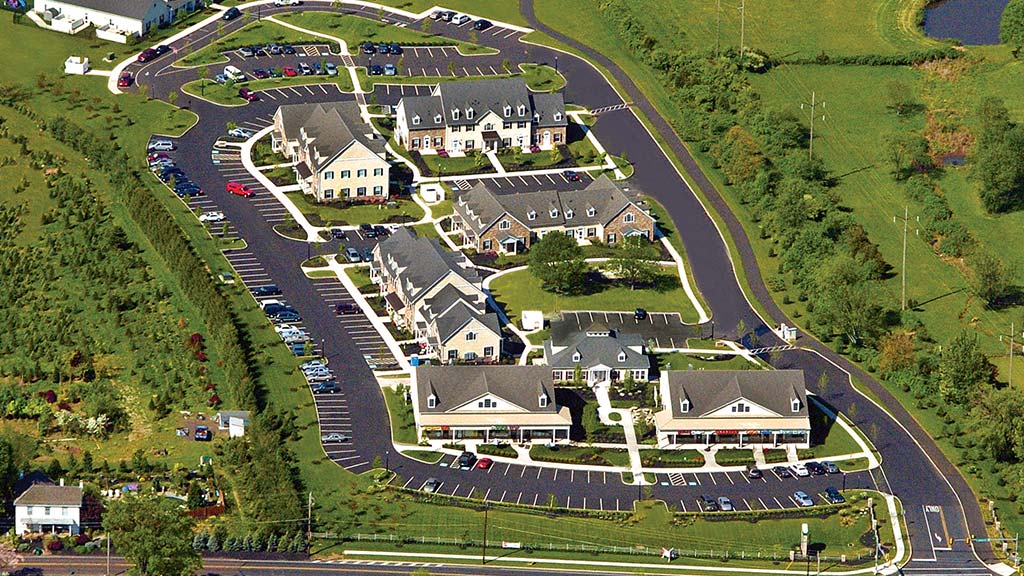 Heritage Executive Campus at Hilltown - Aerial view of the property