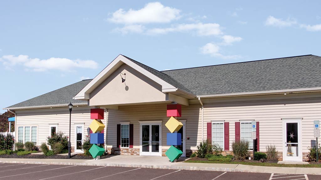 Sunnybrook Village Business Campus - day care center exterior