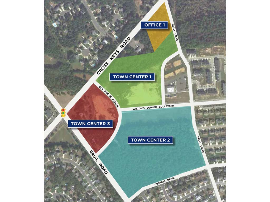 Wilton's Corner land development plan