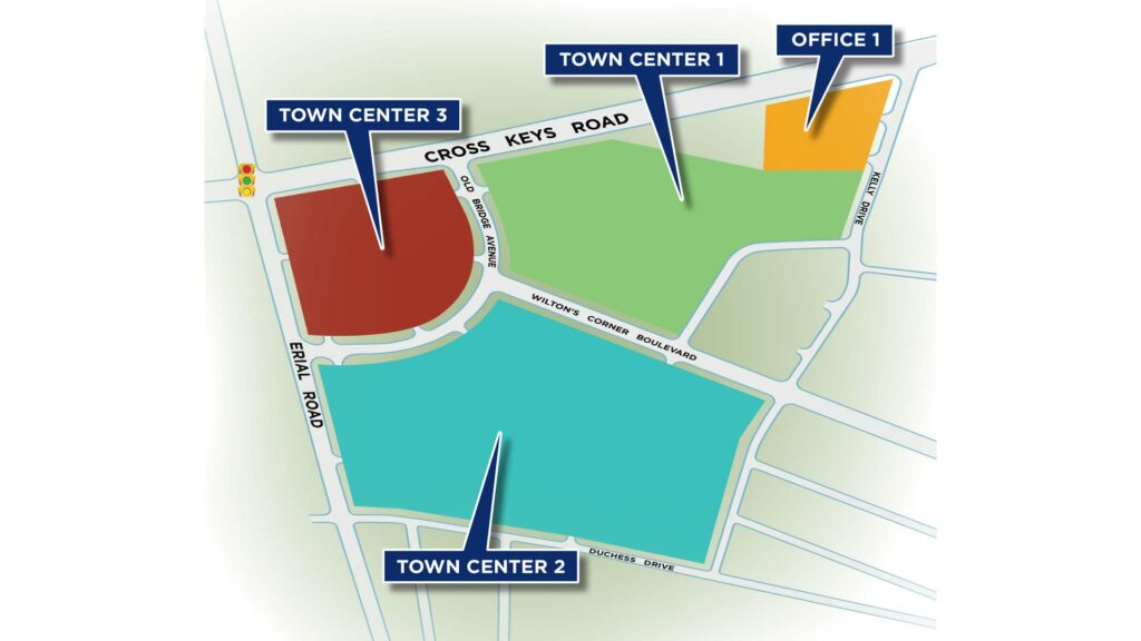 Wilton's Corner land development plan